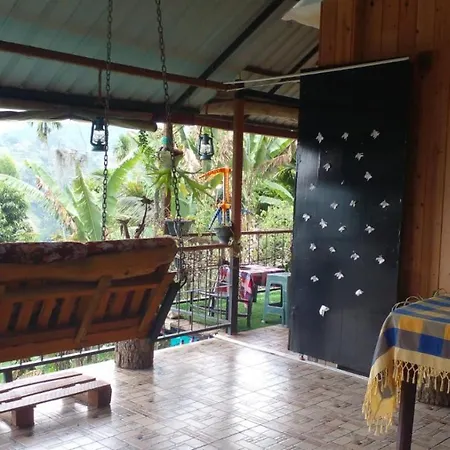 Secret View Homestay Ella Exterior foto